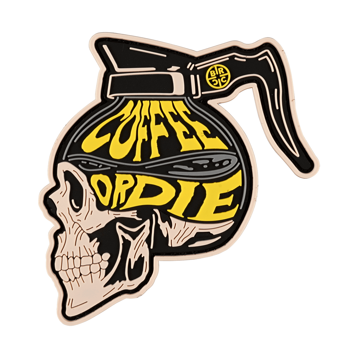 Death Pot Pvc Patch
