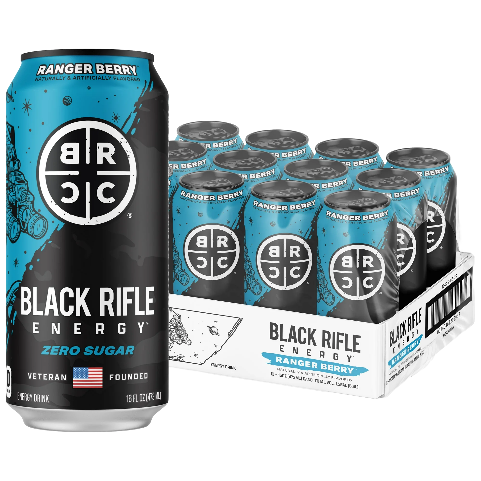 Black Rifle Energy - Ranger Berry