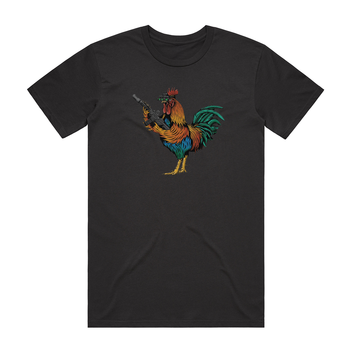 Tacticock T-Shirt, Coal