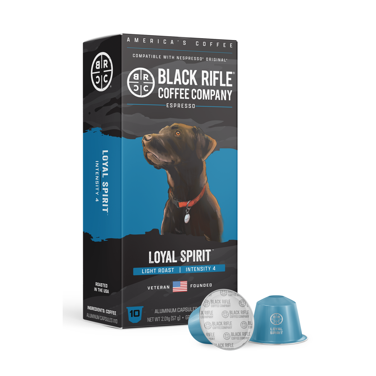 Loyal Spirit Espresso Capsules