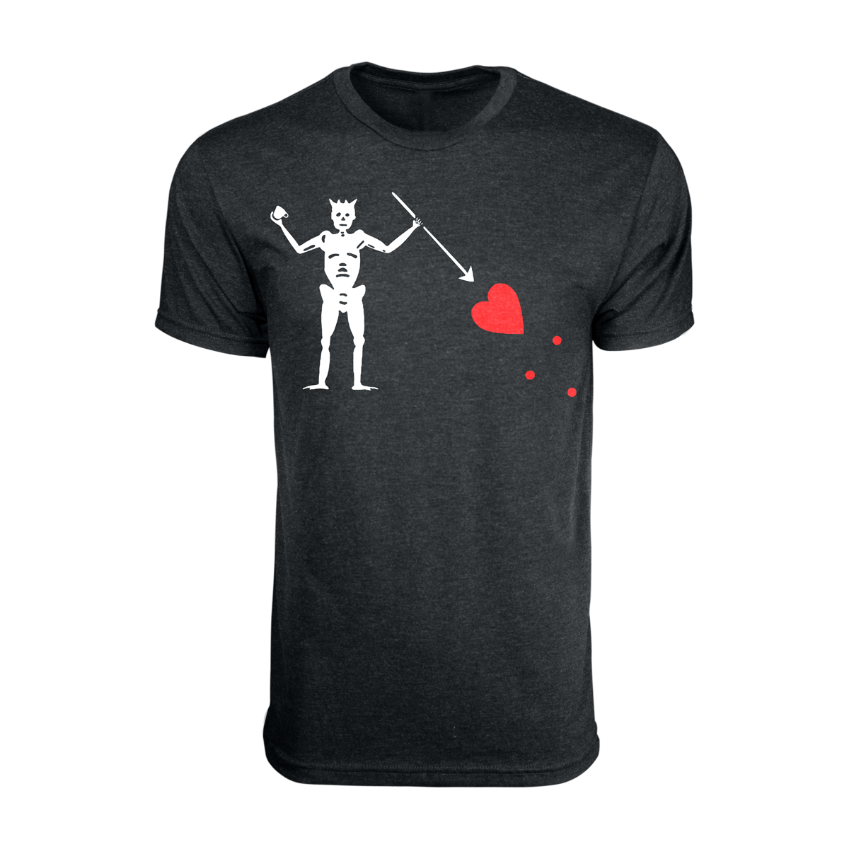 Blackbeard Flag T-Shirt