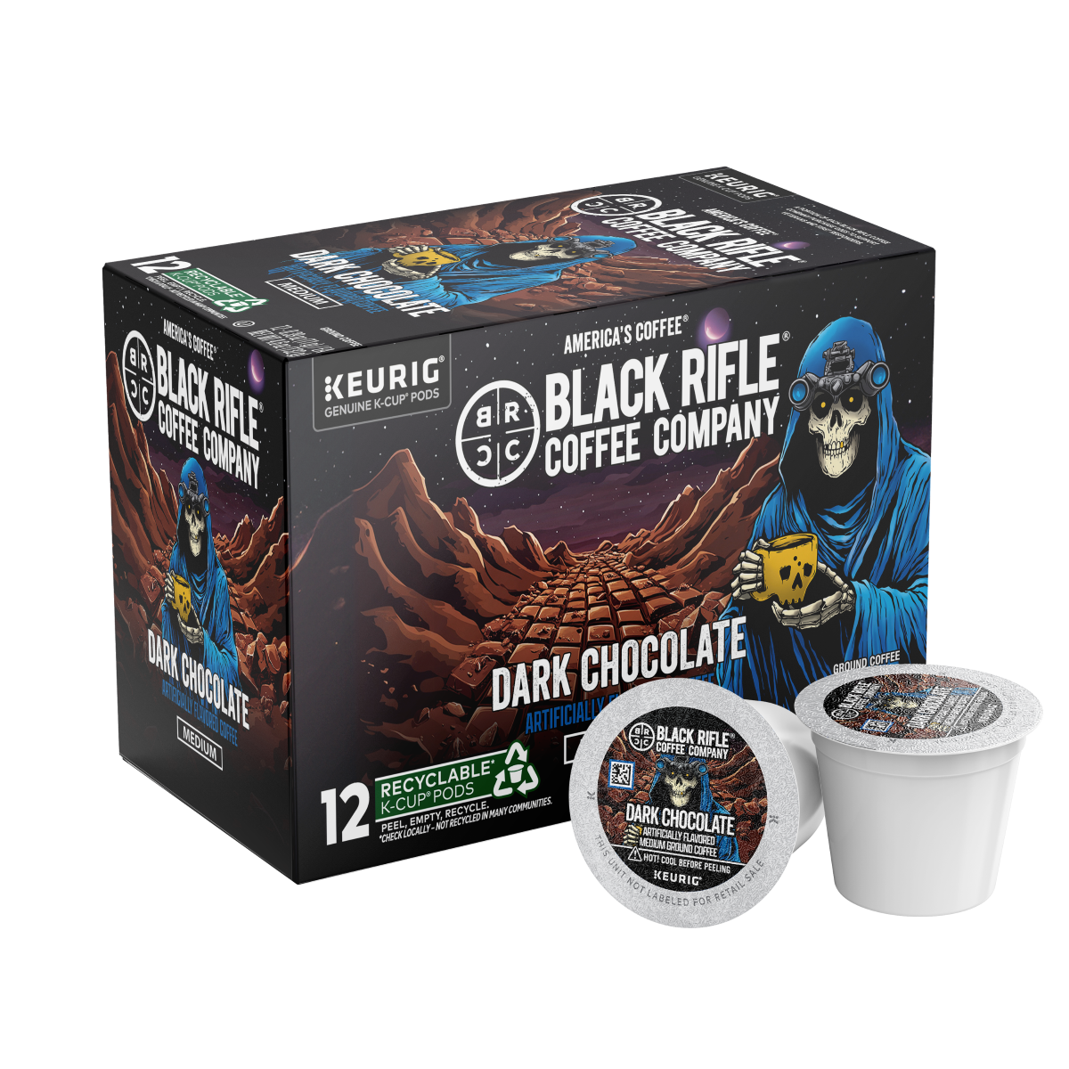 Dark Chocolate, Rounds