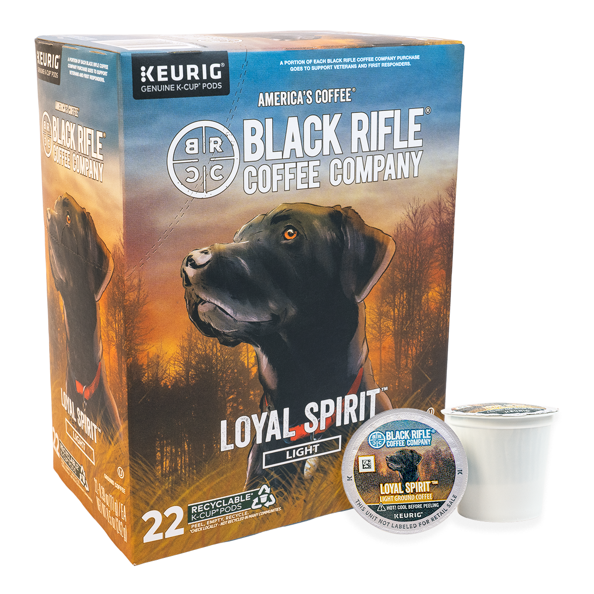 Loyal Spirit Rounds