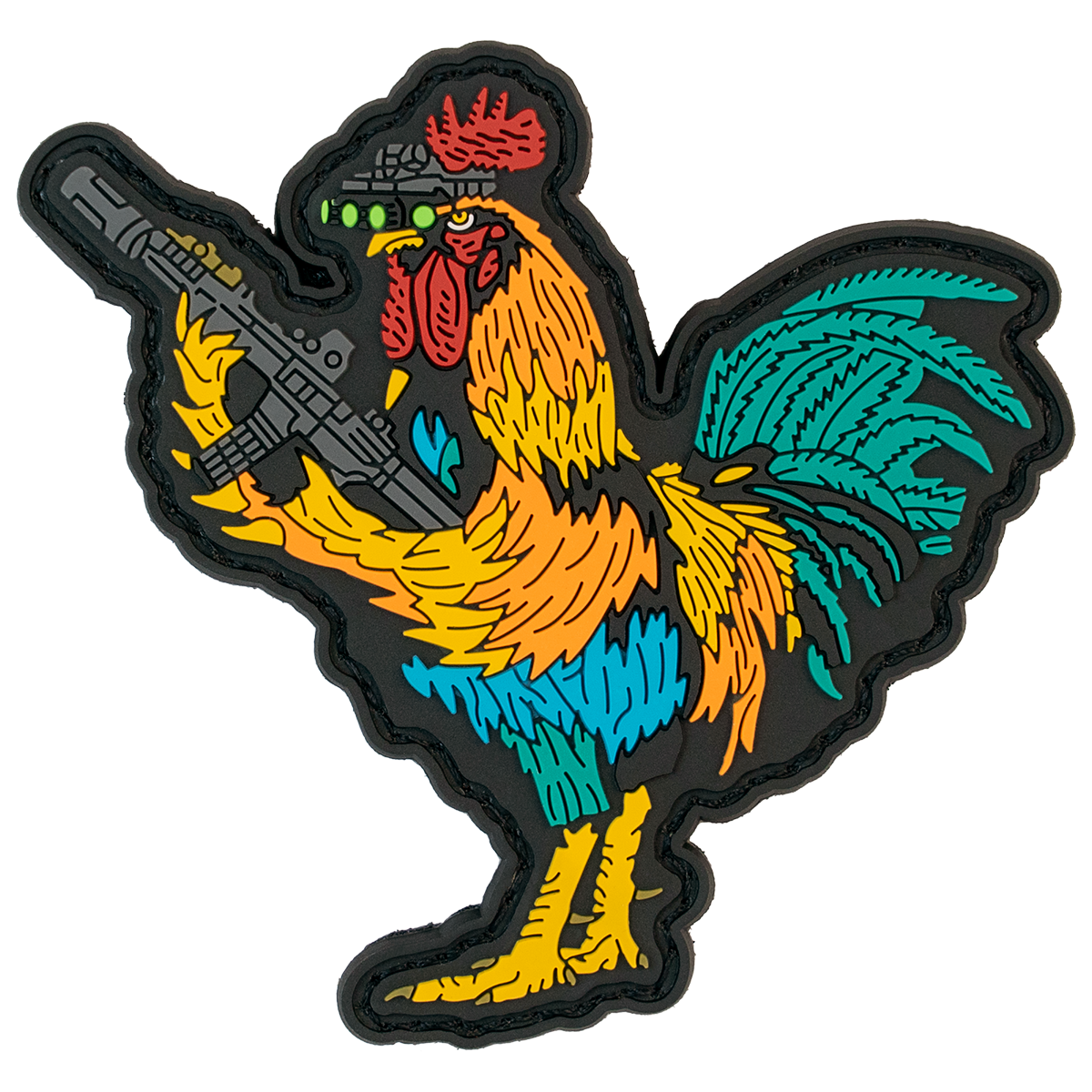 Tacticock Pvc Patch