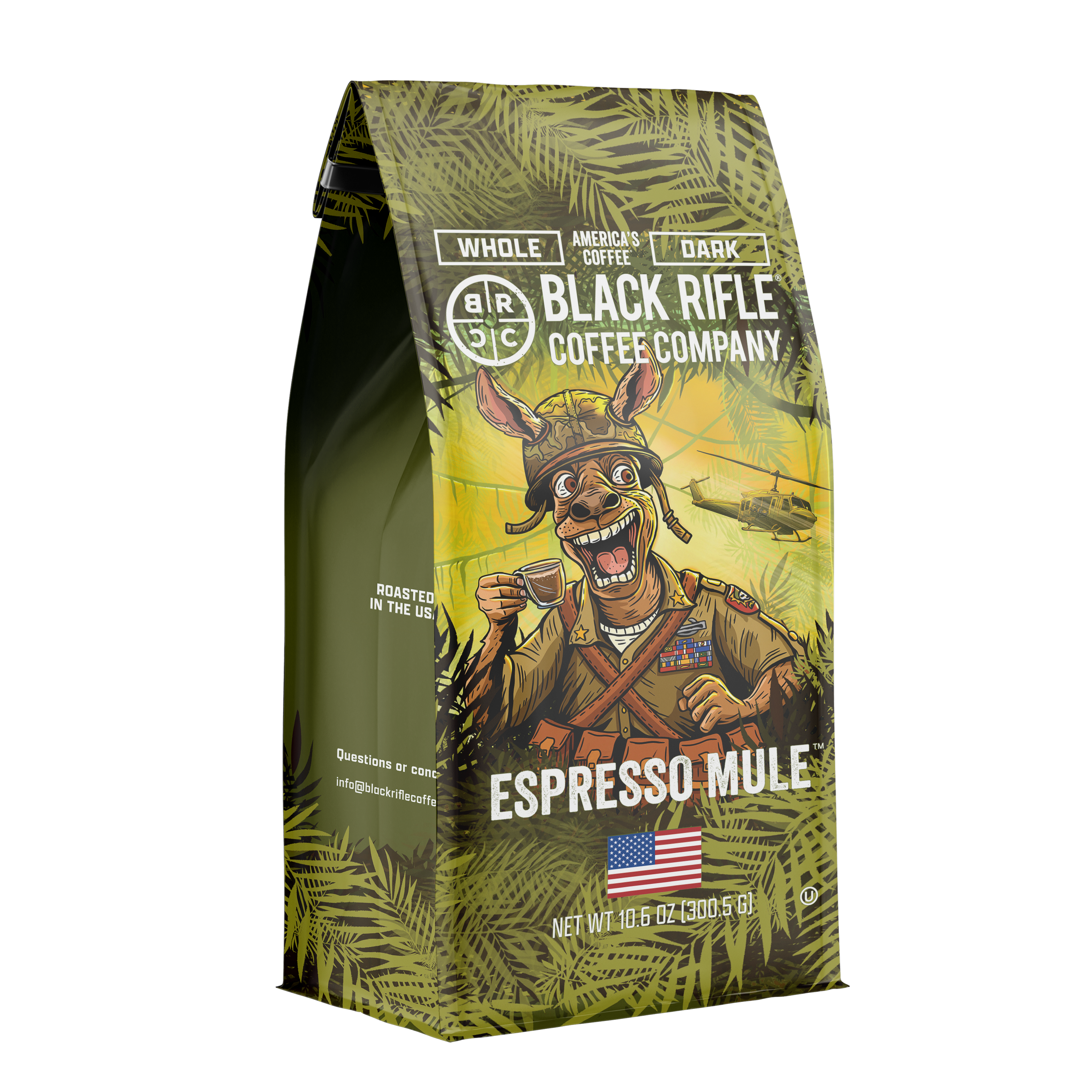 Espresso Mule Roast
