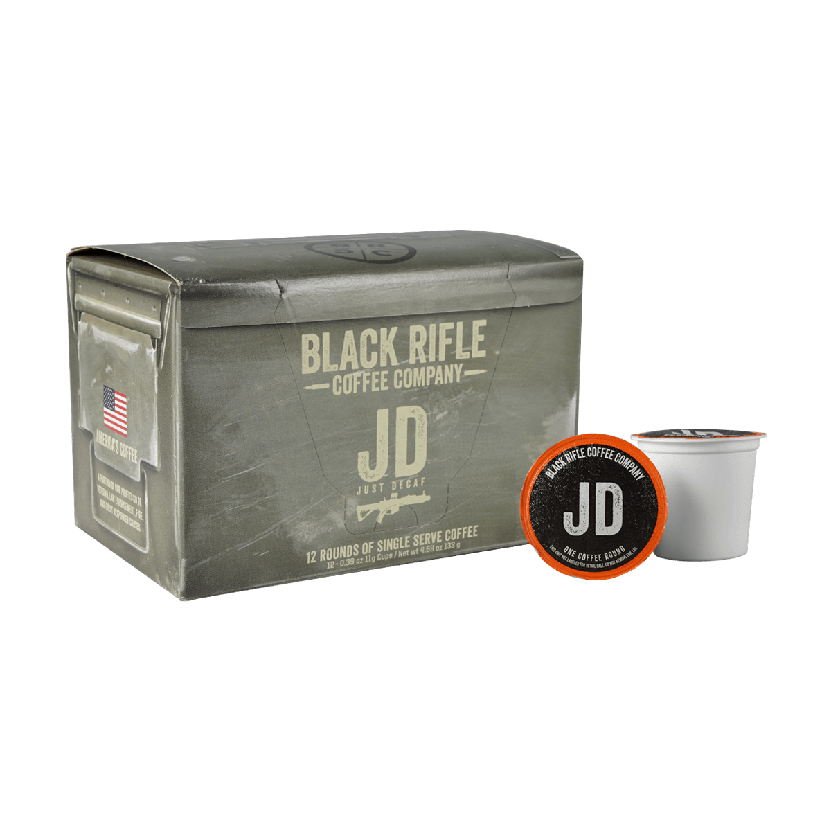 Just Decaf Coffee Rounds