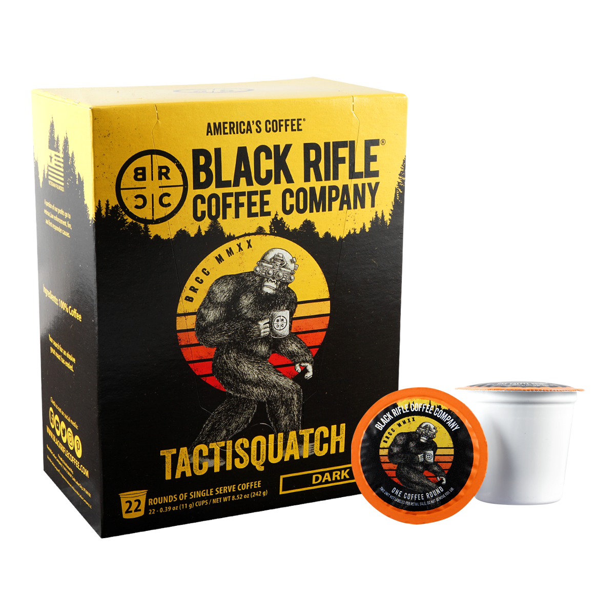 Tactisquatch Rounds