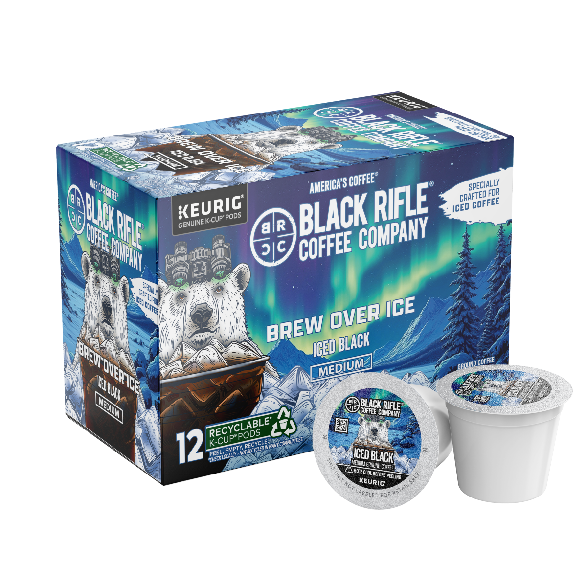 Iced Black, Rounds